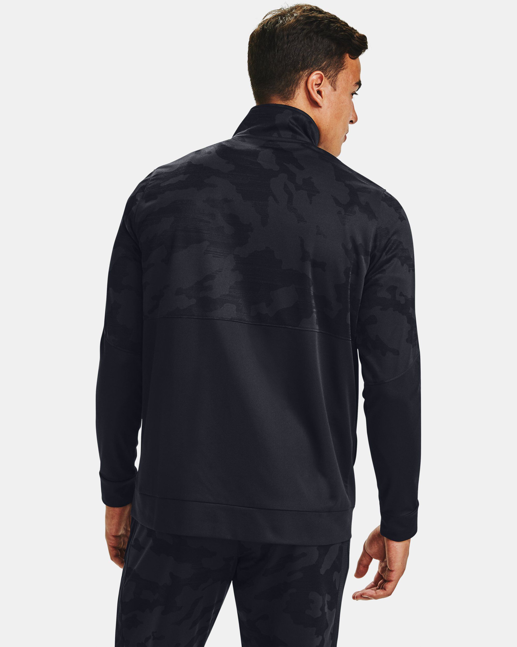 Under armour sportstyle online pique track jacket