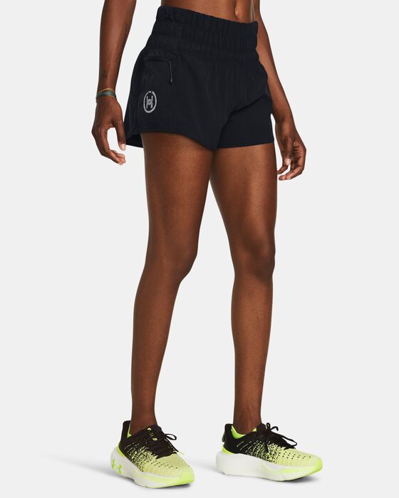 Women's UA Launch Shorts image number 0