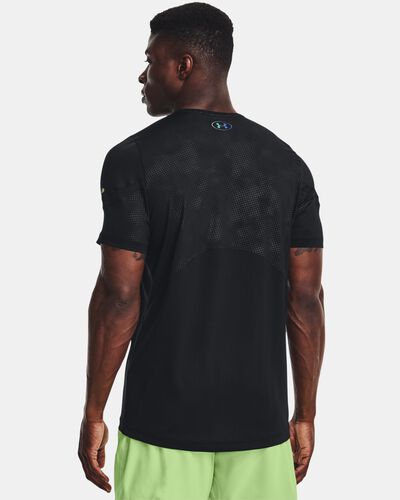 Men's UA RUSH™ Emboss Short Sleeve