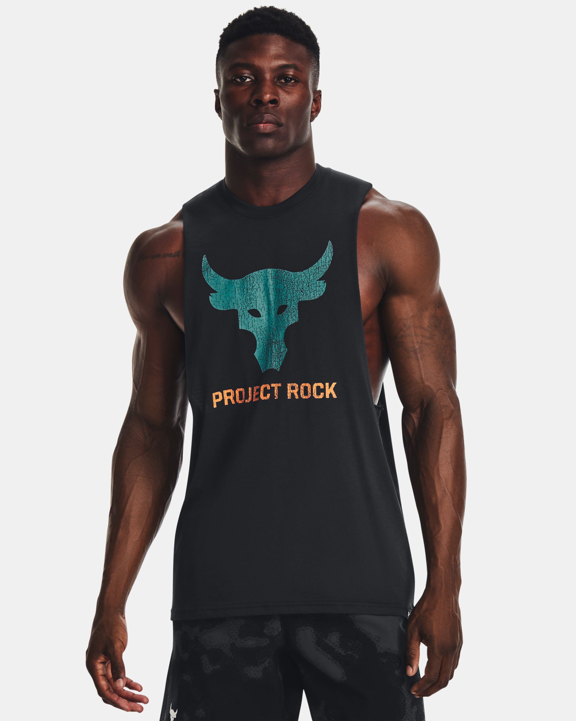 Under armour project rock tank top