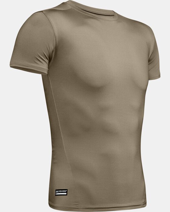 Men's Tactical HeatGear® Compression Short Sleeve T-Shirt image number 4