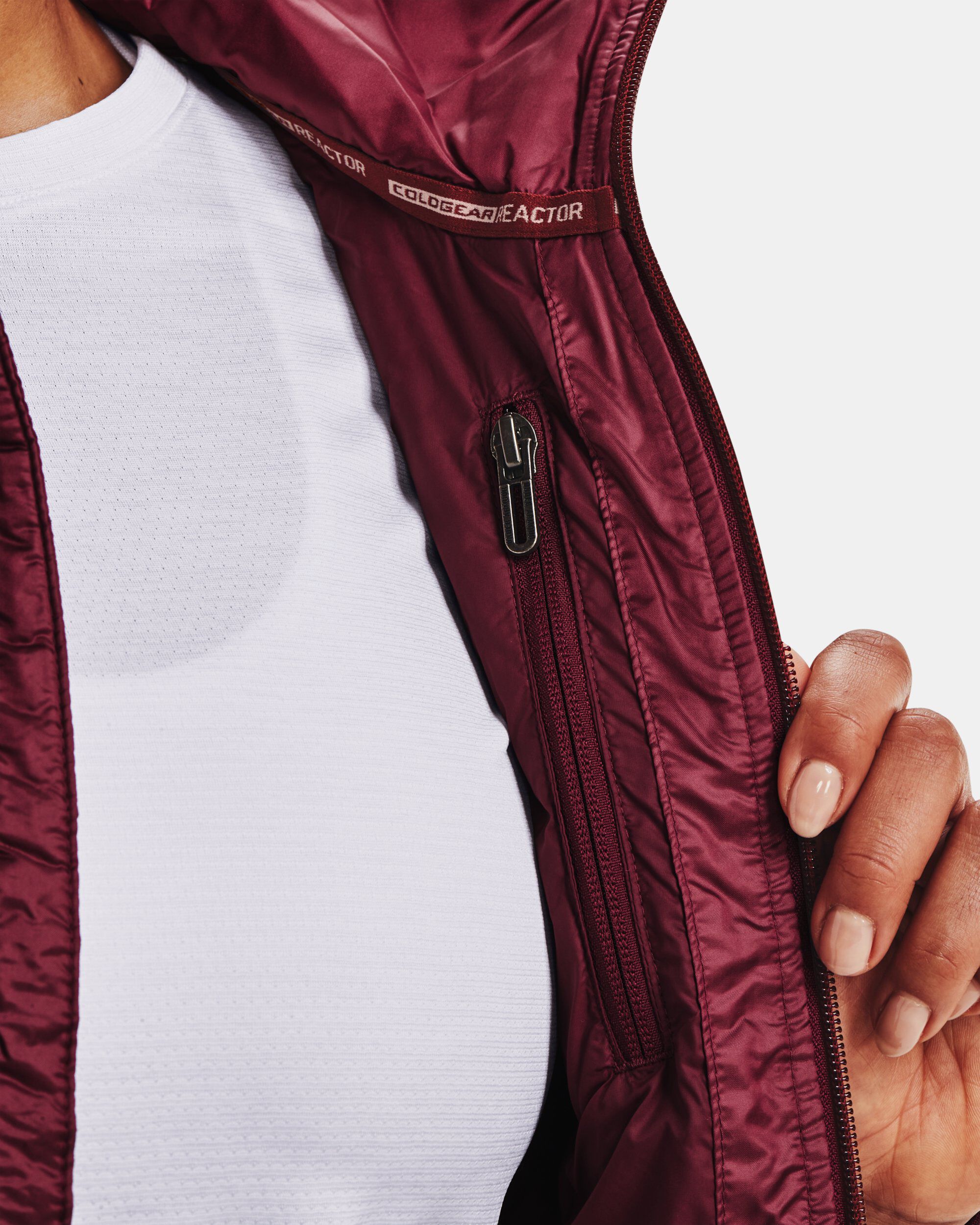 Under armour women's coldgear reactor vest discount