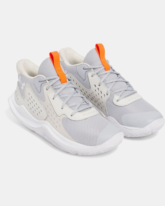 Unisex UA Jet '23 Basketball Shoes image number 3
