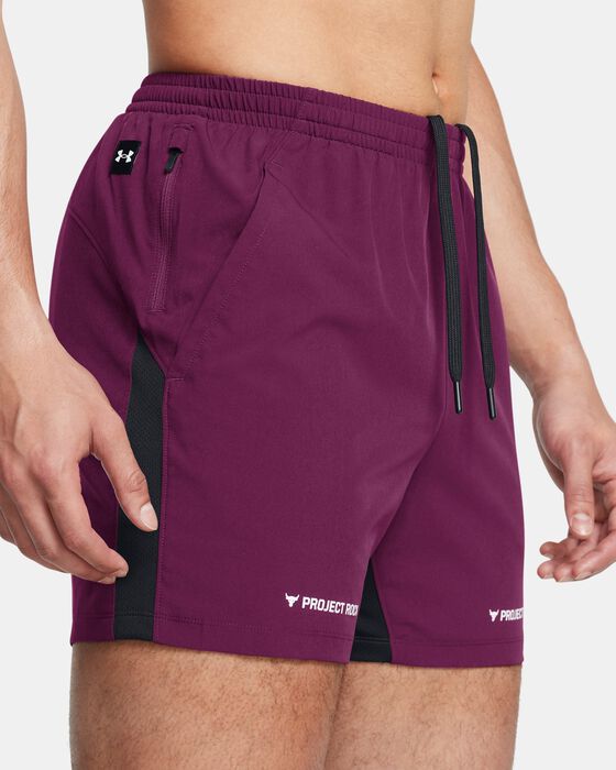 Men's Project Rock Ultimate 5" Training Shorts Men's Project Rock Ultimate 5" Training Shorts image number 2