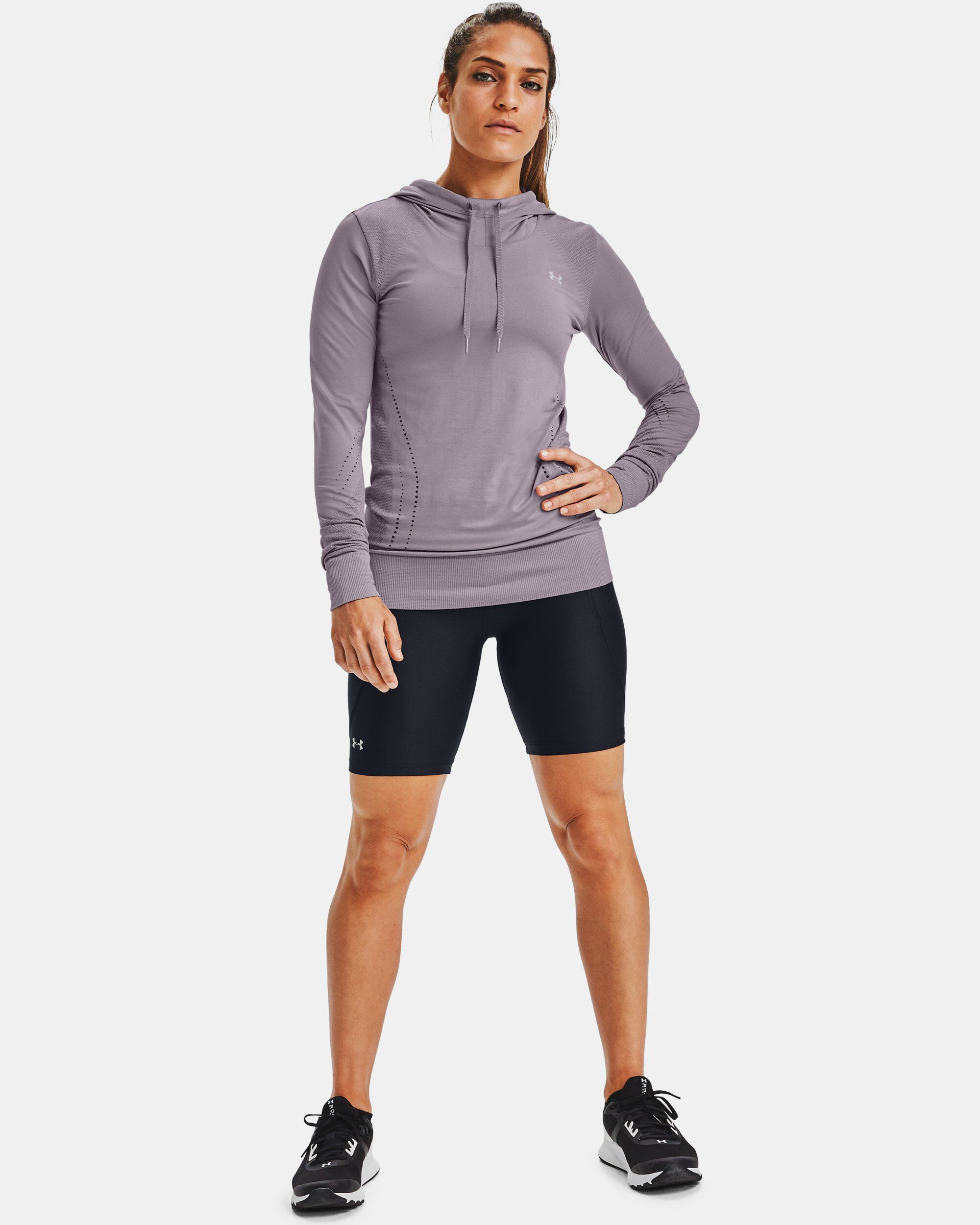 Women's ua 2025 seamless hoodie