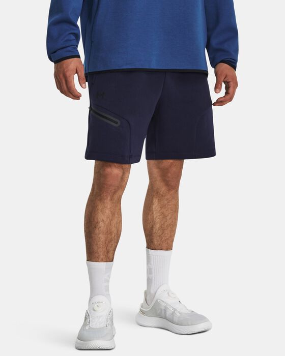 Men's UA Unstoppable Fleece Shorts image number 0