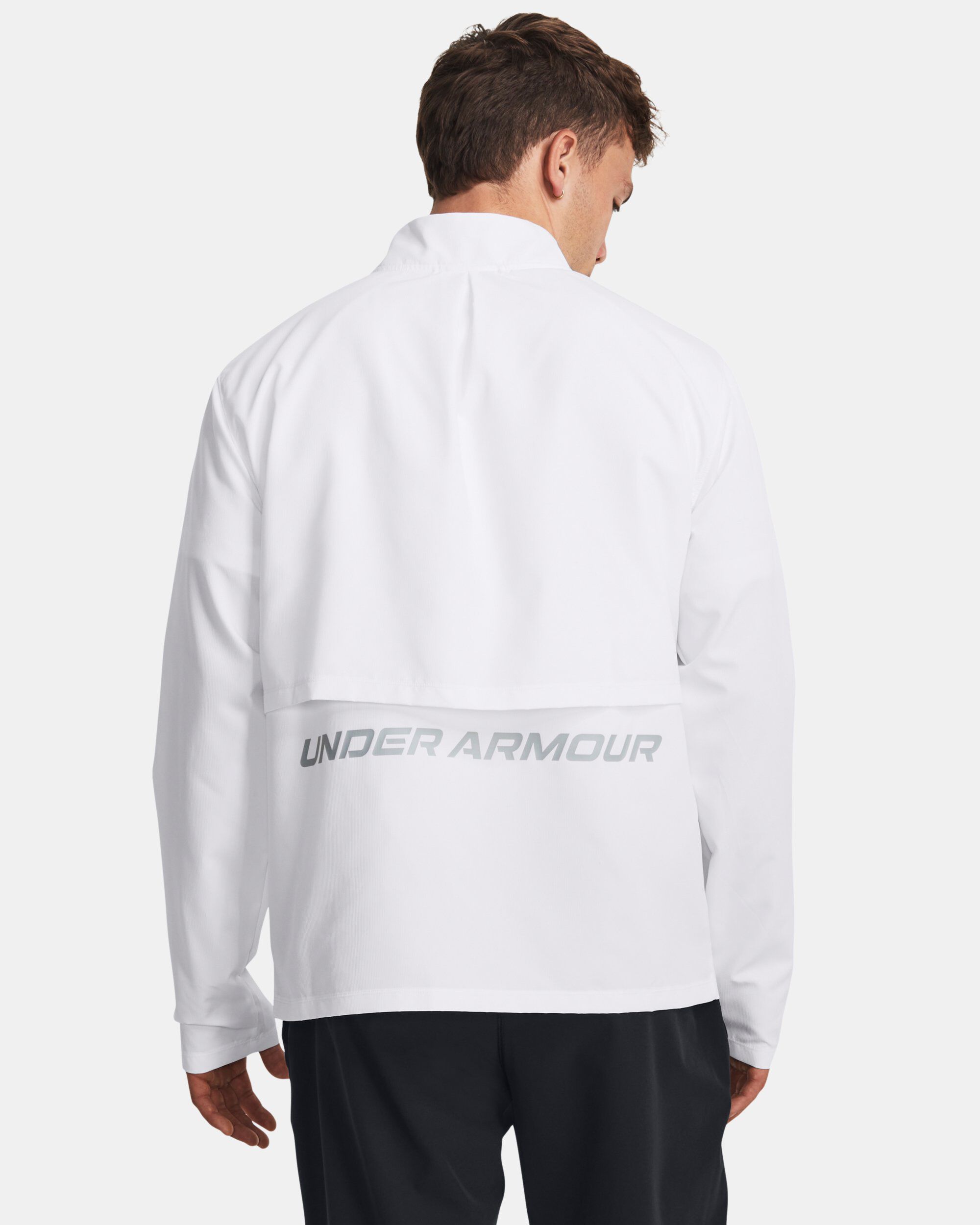Under armour storm store run jacket mens