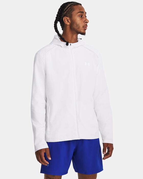 Men's UA Launch Hooded Jacket image number 0
