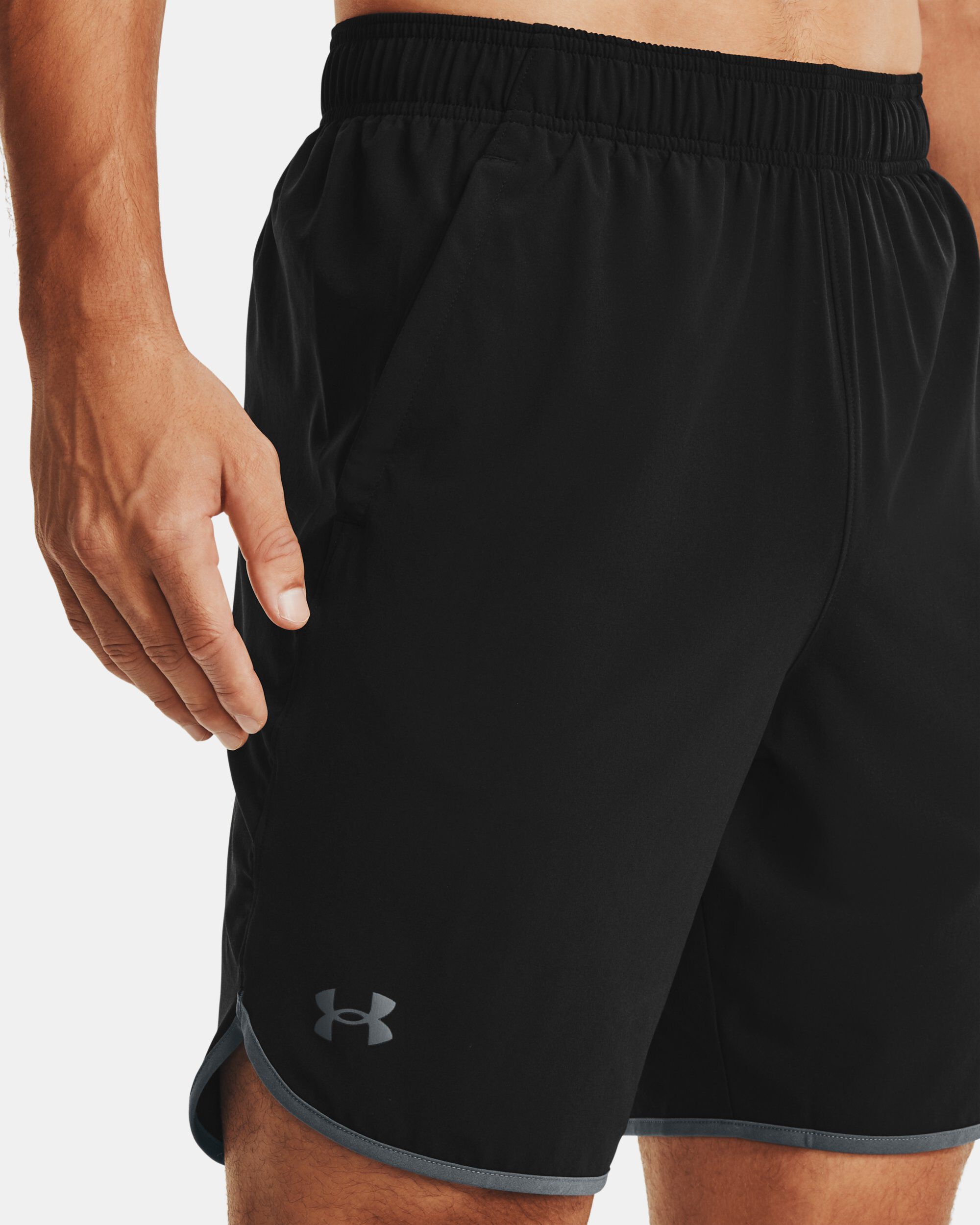 Under Armour Men s UA HIIT Woven Shorts Black in KSA