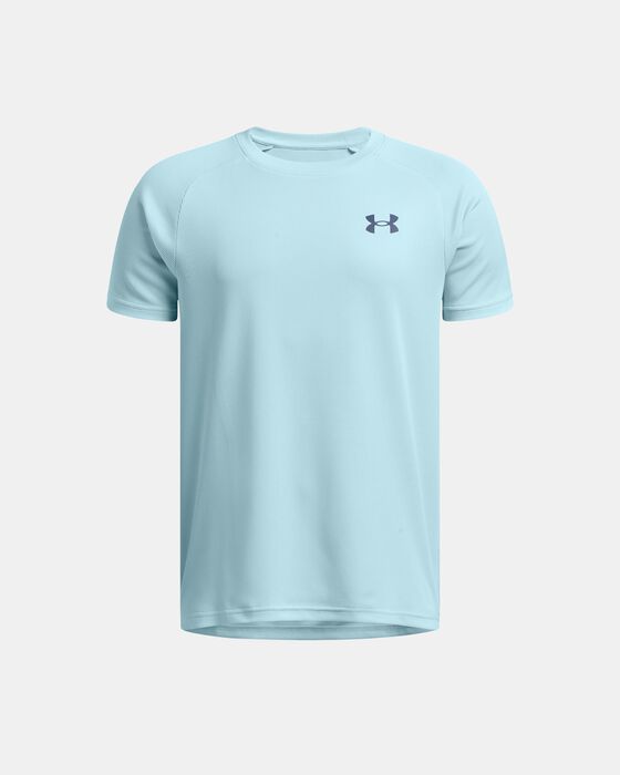 Boys' UA Tech™ Textured Short Sleeve image number 0