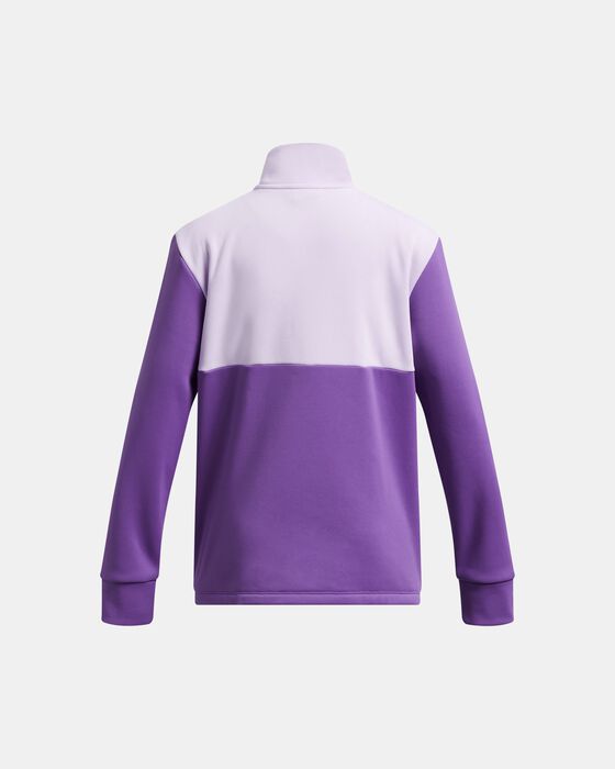 Girls' Armour Fleece® ½ Zip Girls' Armour Fleece® ½ Zip image number 1