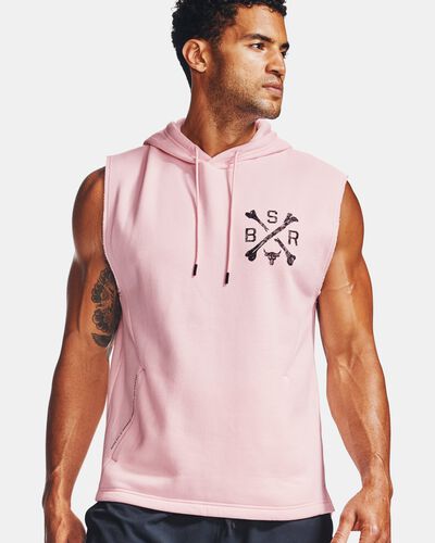 Men's Project Rock Charged Cotton® Sleeveless Hoodie