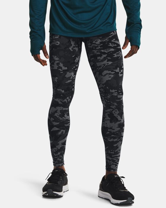 Men's UA Fly Fast Printed Tights image number 1