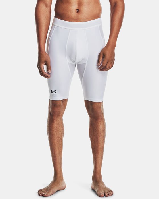 Men's UA Iso-Chill Compression Long Shorts image number 0