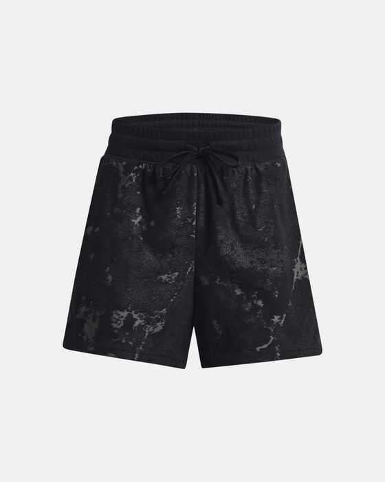 Women's UA Journey Terry Shorts image number 4
