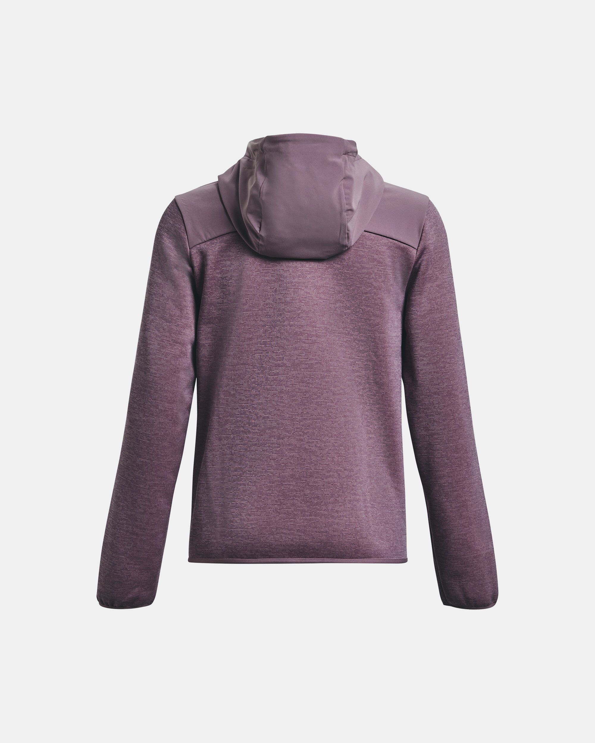 Under armour discount swacket purple women