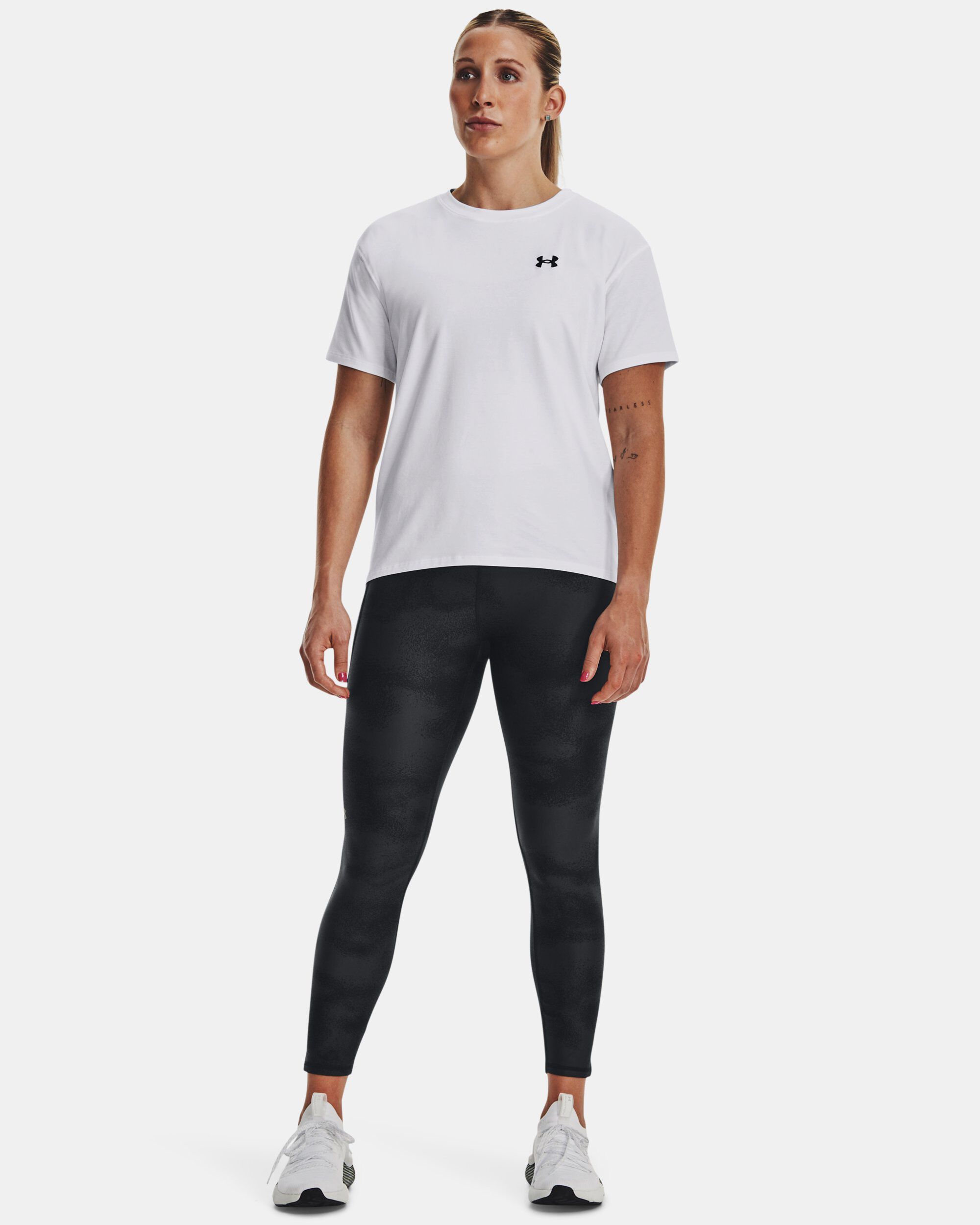 Under armour cotton stretch undershirt hotsell