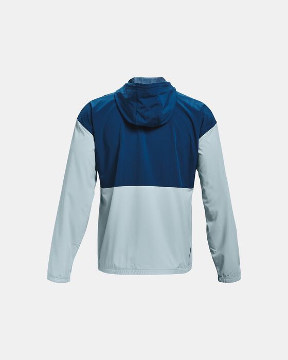 جاكيت UA راش وفن هودد بوب اوفر للرجال image number 8