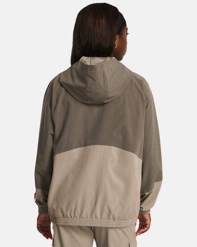 Women's UA ArmourSport Cargo Oversized Jacket