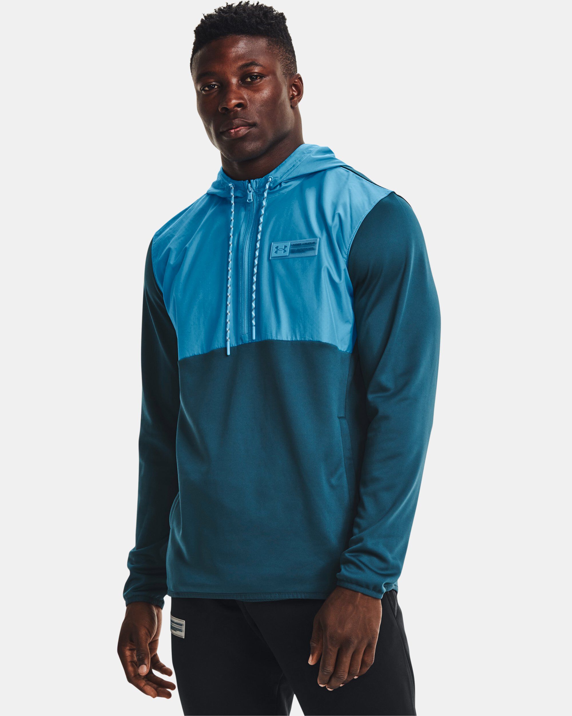 Under armour men's storm armour 2025 fleece quarter zip sweatshirt