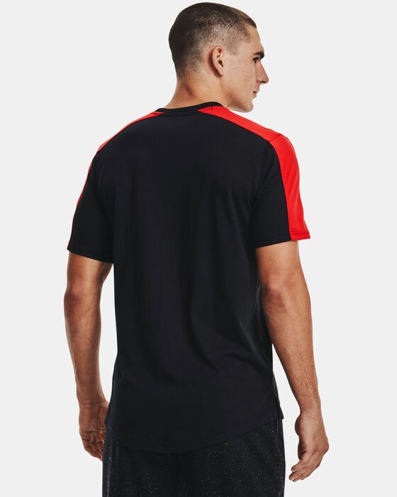 Men's UA Athletic Department Pocket T-Shirt image number 1
