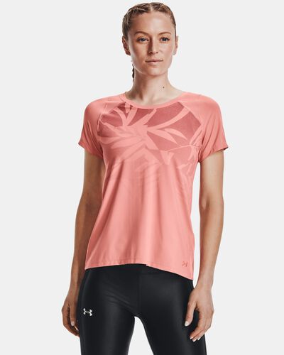 Women's UA Iso-Chill Run Short Sleeve