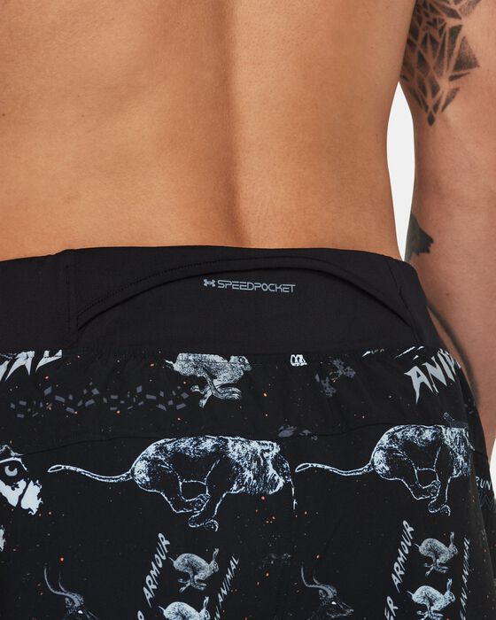 Men's UA Run Like A... Shorts image number 3