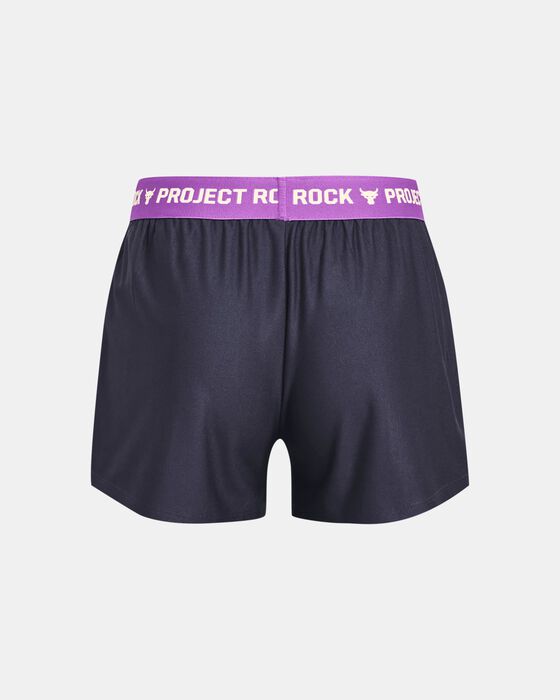 Girls' Project Rock Play Up Shorts image number 1