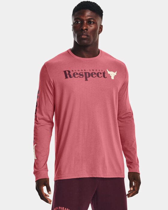 Men's Project Rock Respect Long Sleeve image number 0