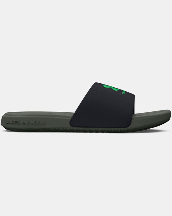 Men's UA Ansa Fixed Slides image number 0