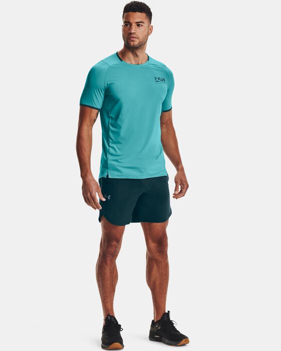 Men's UA Iso-Chill Perforated Short Sleeve image number 2