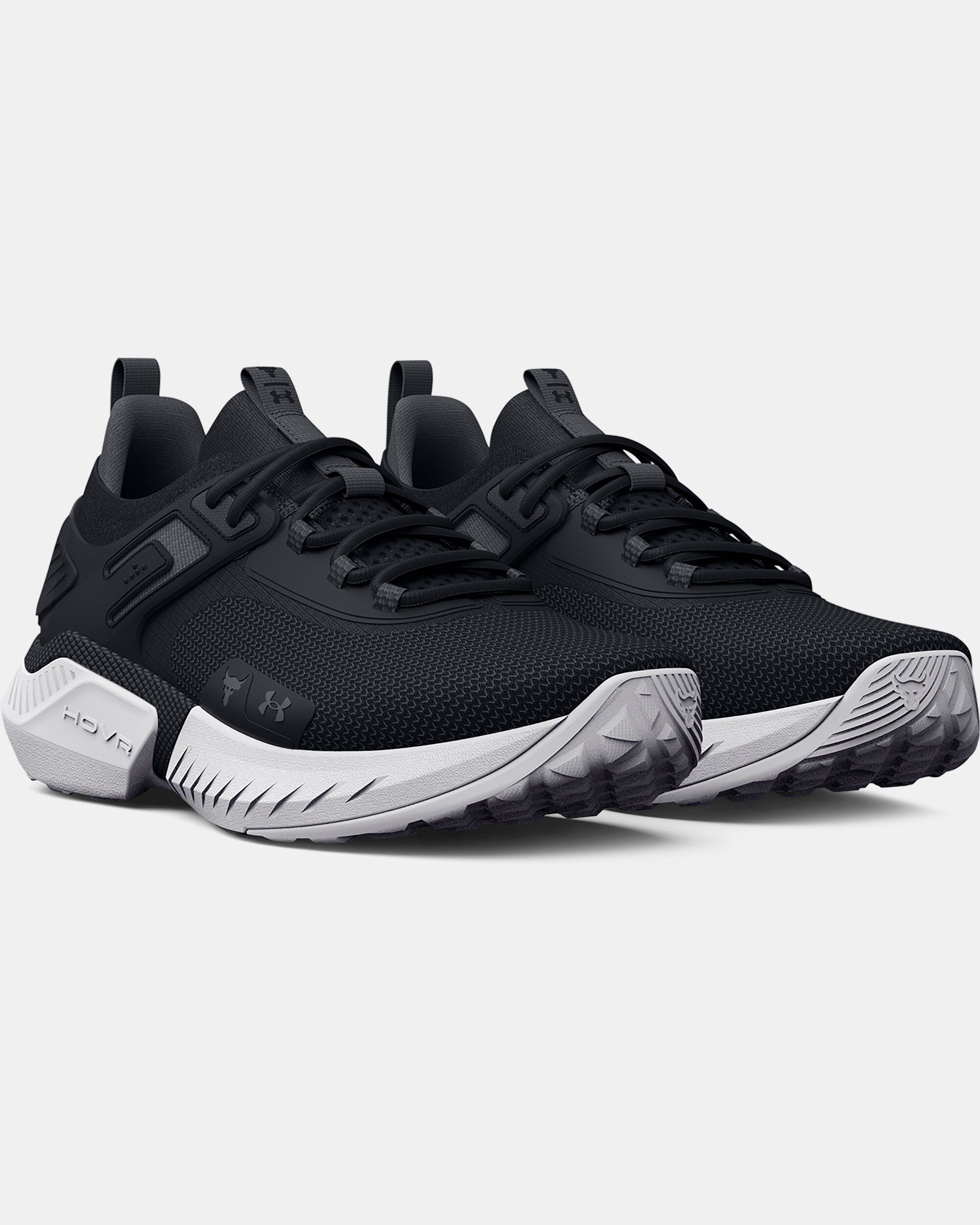 Under Armour Grade School Project Rock 5 Training Shoes Black in KSA