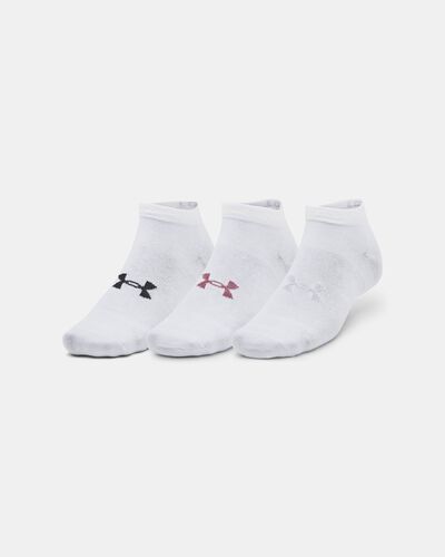 Unisex UA Essential 3-Pack Low Socks