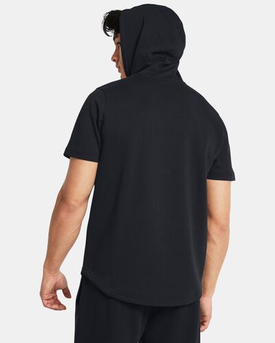 Men's Project Rock Terry Payoff Short Sleeve Hoodie