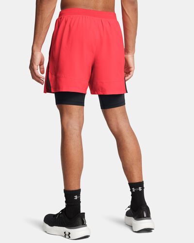 Men's UA Launch 2-in-1 5" Shorts