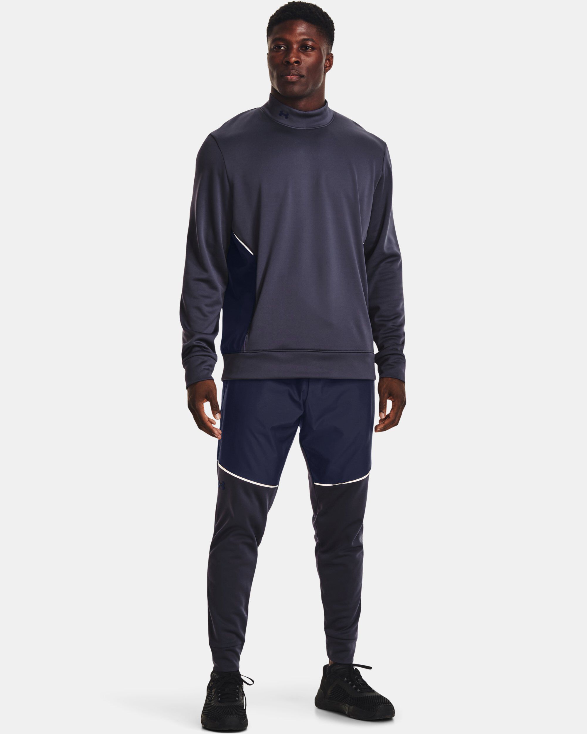Under armour storm pants purple men hot sale