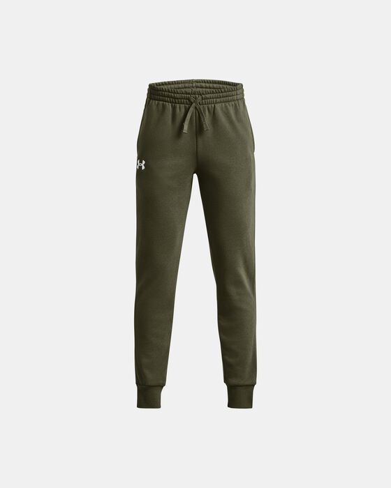 Boys' UA Rival Fleece Joggers image number 0