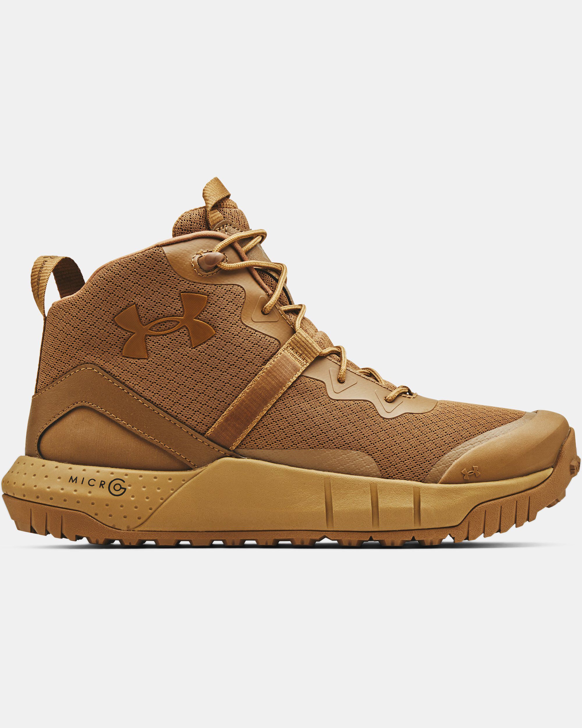 Men s UA Micro G Valsetz Mid Tactical Boots