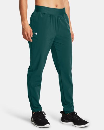 Women's UA ArmourSport High-Rise Woven Pants