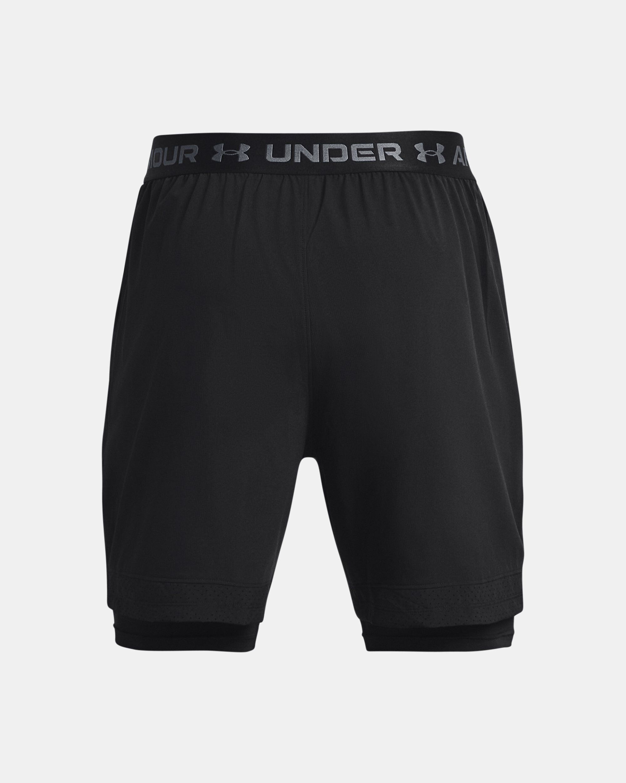 Under Armour Men s UA Vanish Woven 2 in 1 Shorts Black in KSA