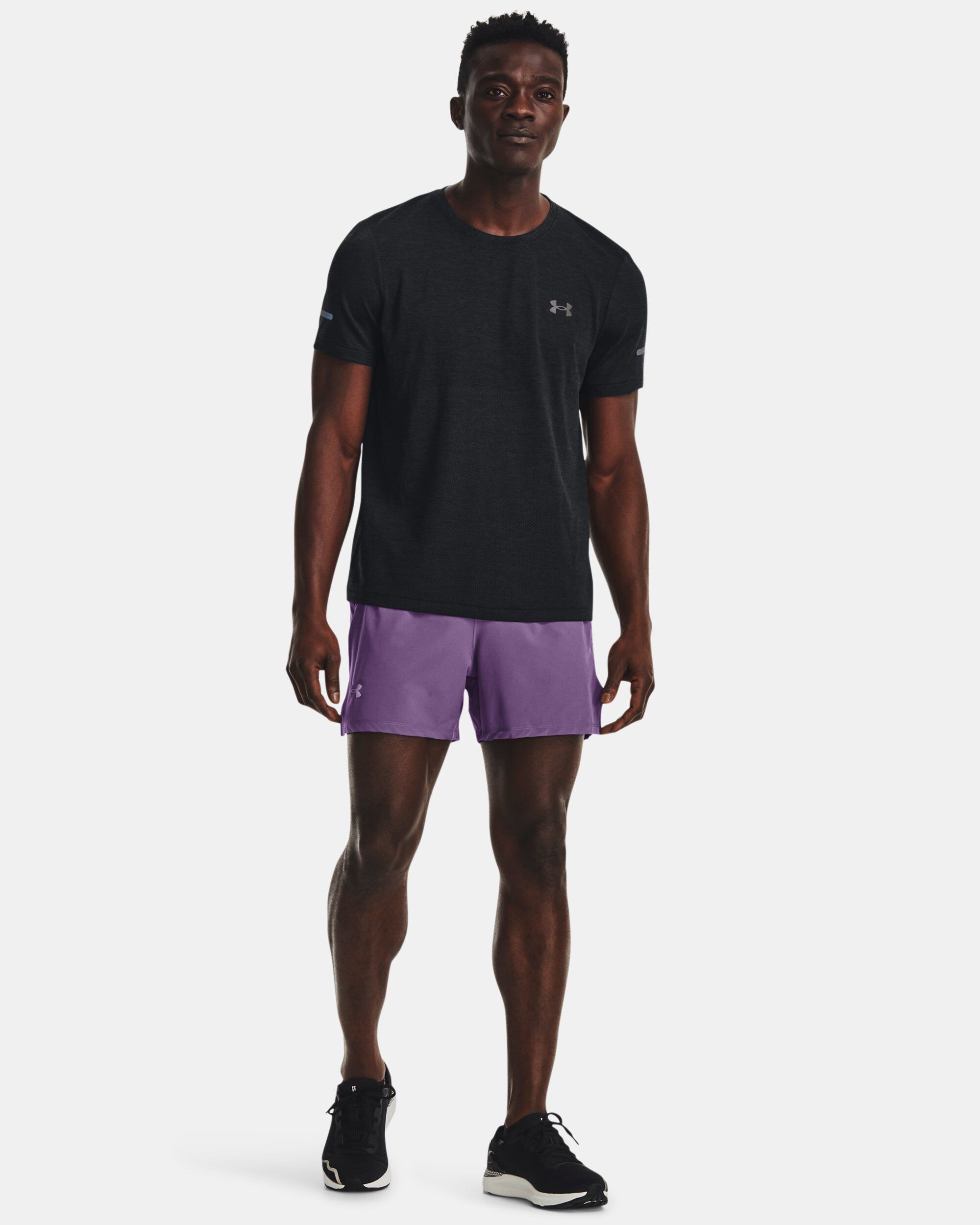 Purple under armour shorts 2025