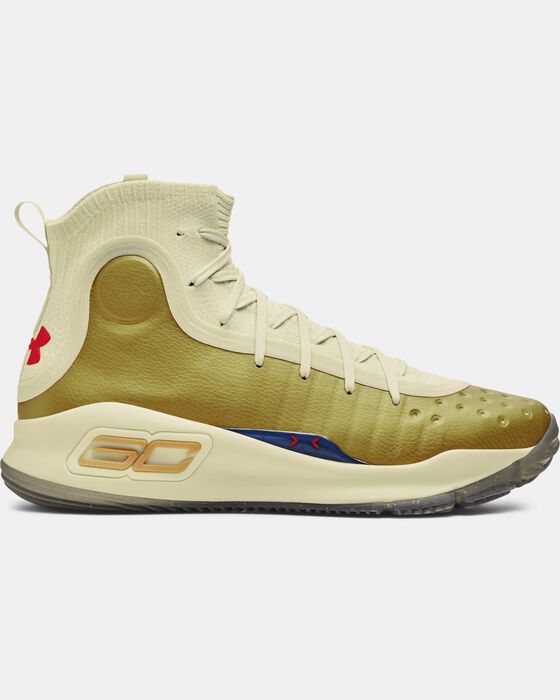 Men's UA Curry 4 Basketball Shoes image number 0