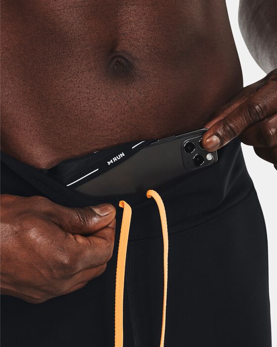 Men's UA Speedpocket Tights image number 5