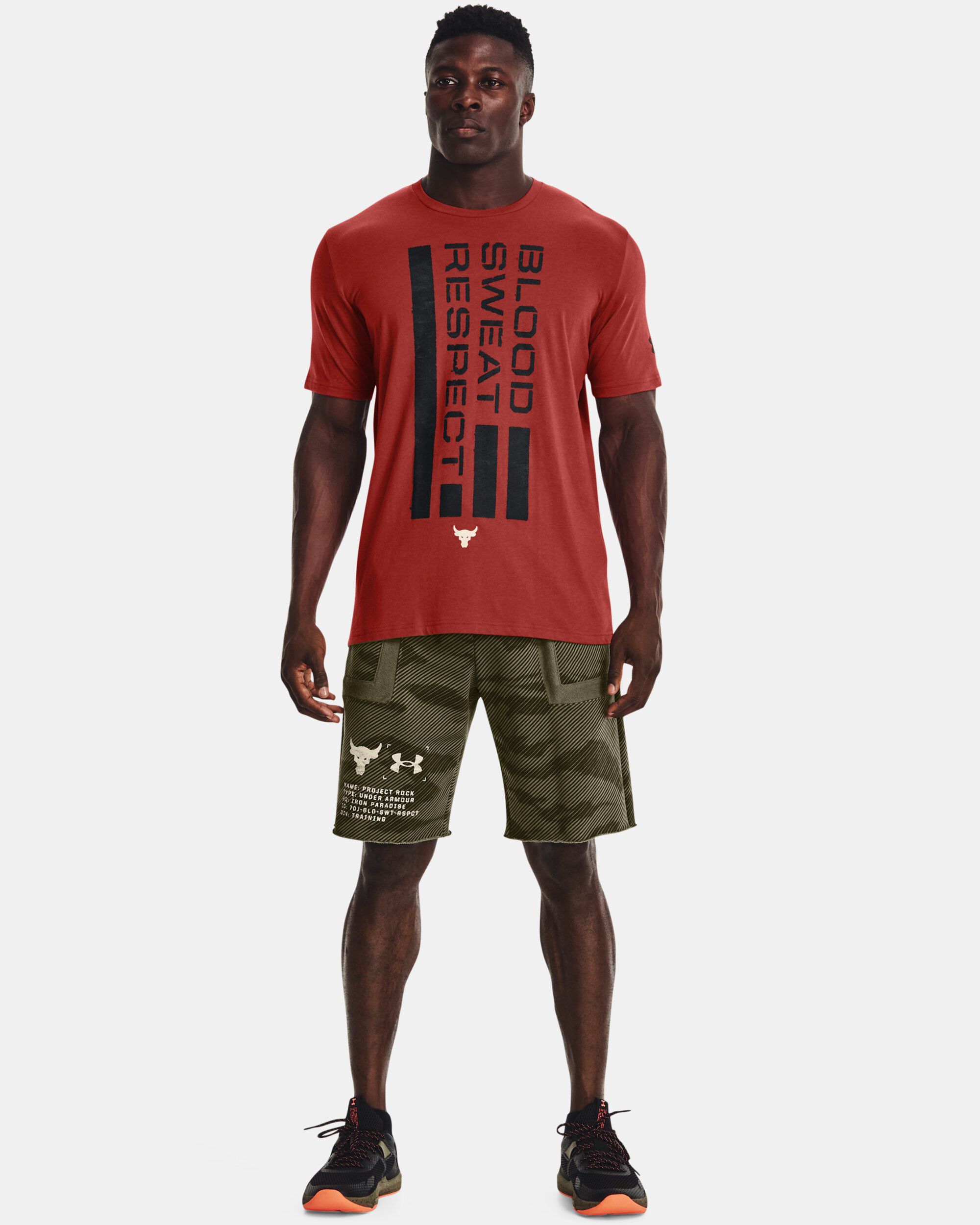 Under armour blood clearance sweat respect shorts