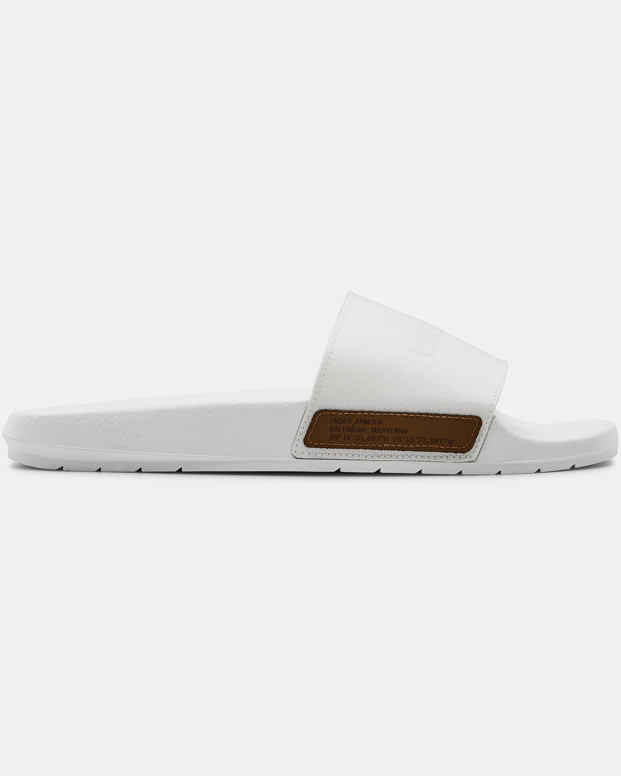 Under armour core remix slides hot sale