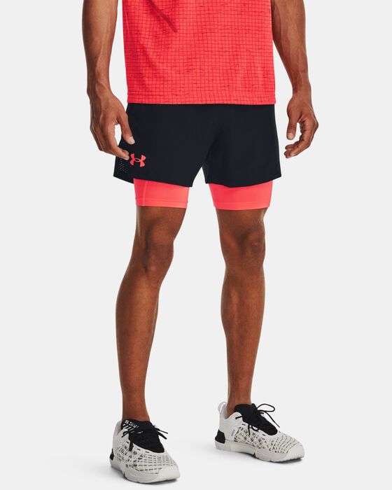 Men's UA Vanish Woven 2-in-1 Vent Shorts image number 0