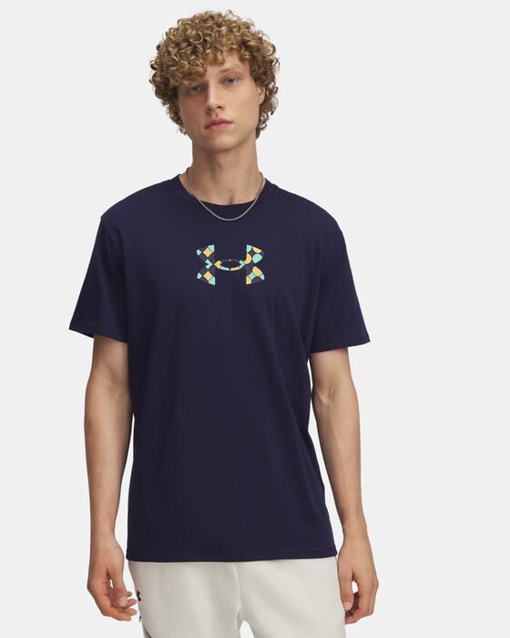تيشيرت يو ايه هوليداي هيفيوايت بأكمام قصيرة للرجال image number 0