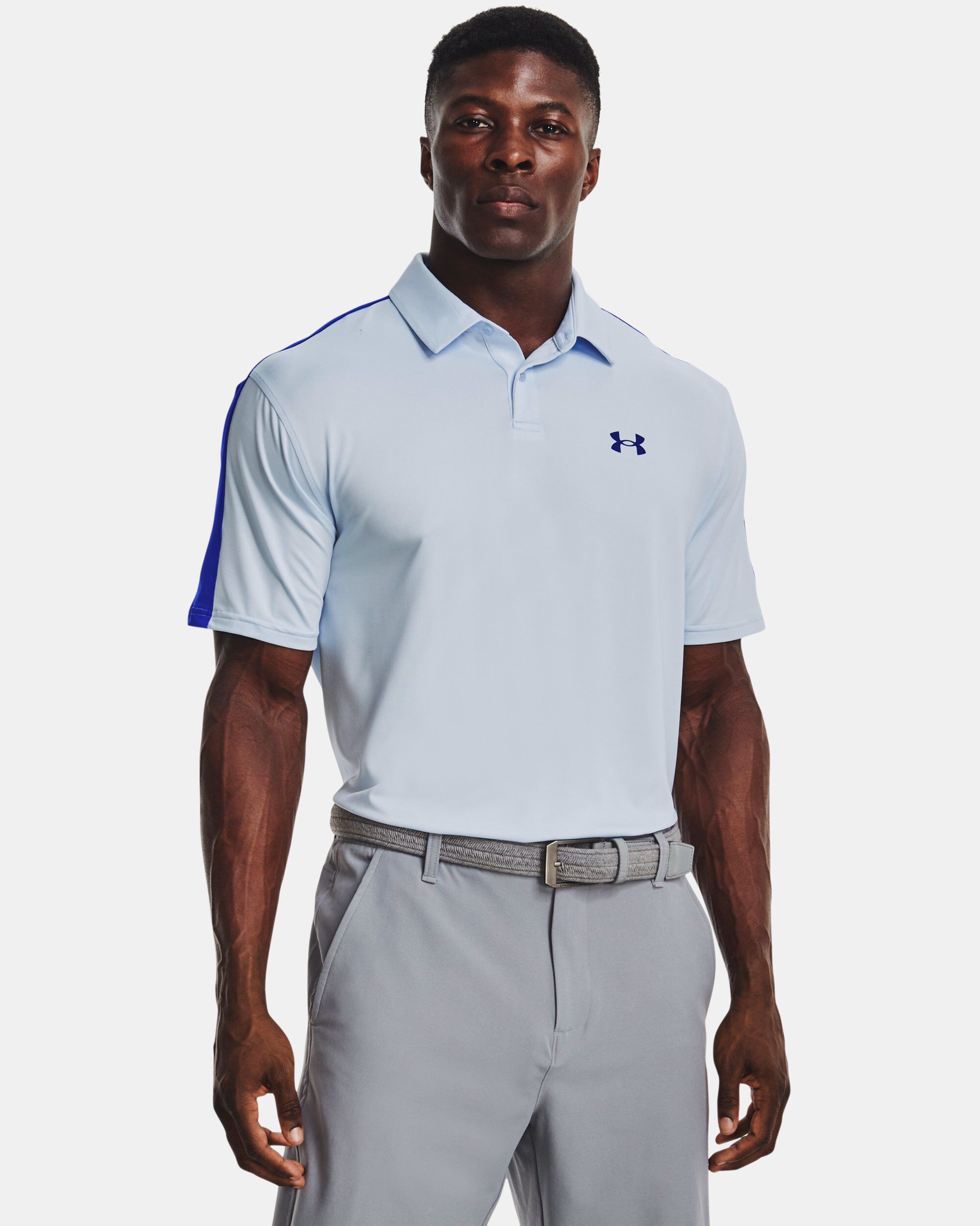 Under armour store mens polo sale