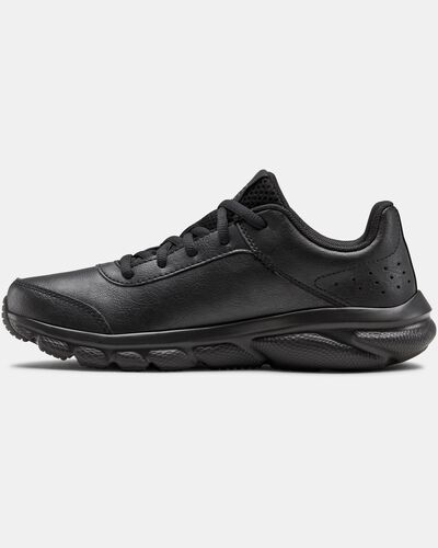 Grade School UA Assert 8 Uniform Synthetic Running Shoes