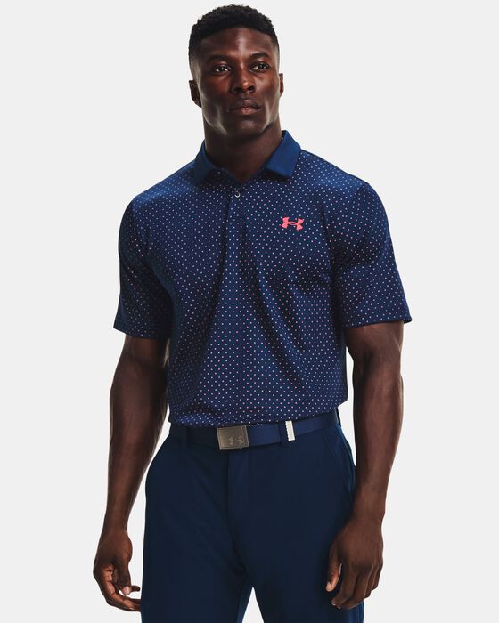 Men's UA Performance Printed Polo image number 0